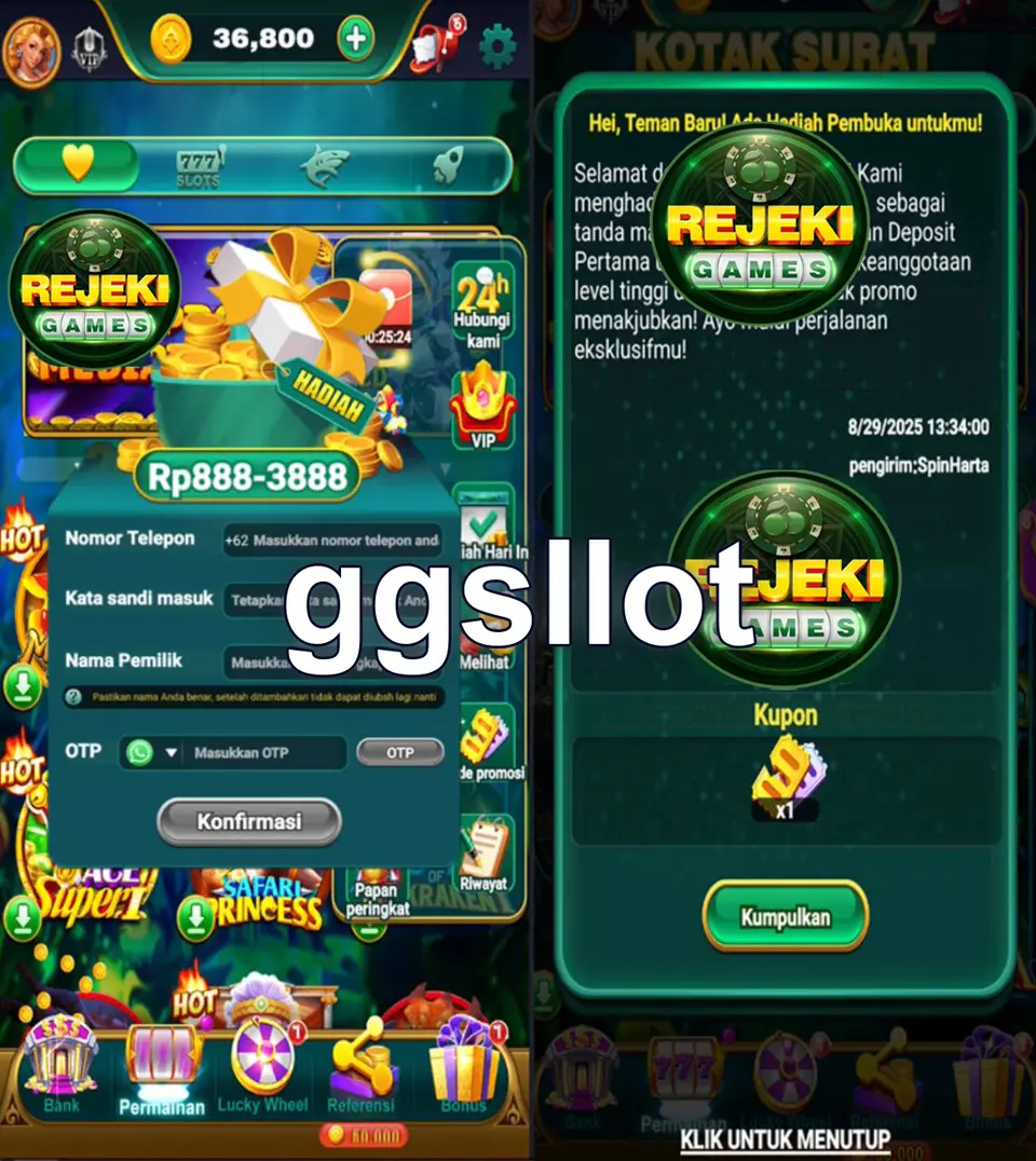 ggsllot লগইন
