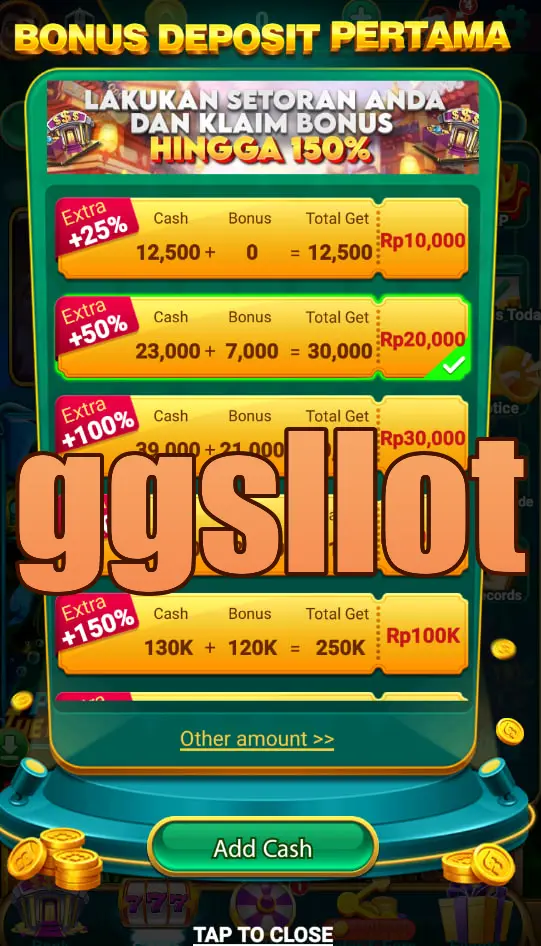 ggsllot লগইন
